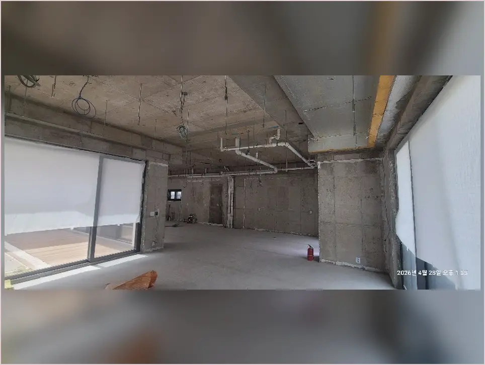의왕 오전동 피부관리실 완전 철거 진행 모습 2